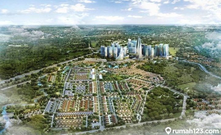 rumah modern dan eksklusif di Barat Jakarta