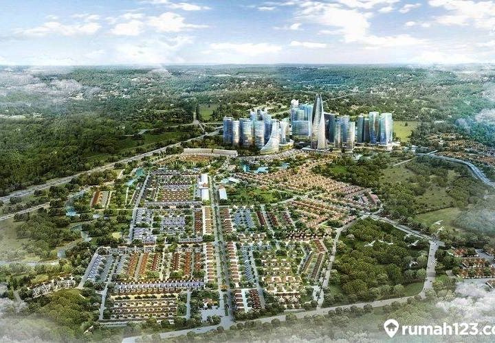 rumah modern dan eksklusif di Barat Jakarta