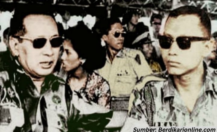 soeharto dan sarwo edhie wibowo