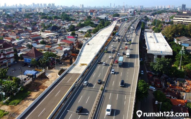 Siap-siap Ruas Jalan Tol Becakayu Akan Segera Beroperasi Penuh!