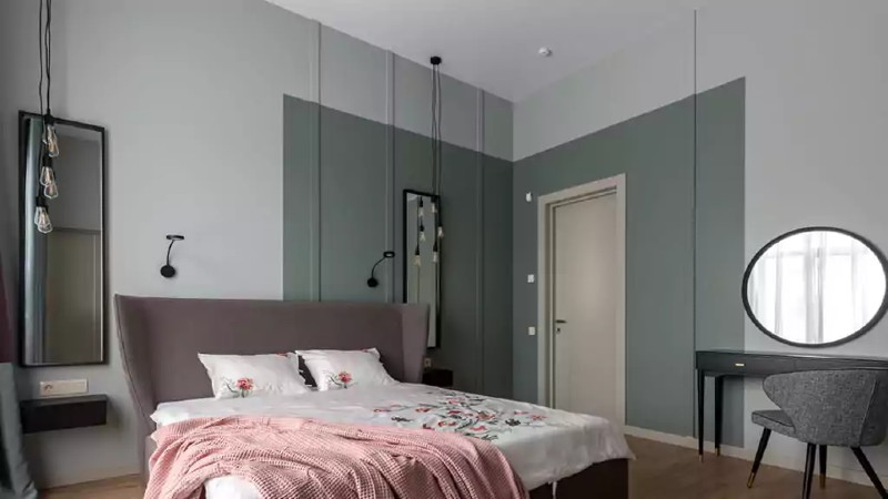 relaxing bedroom paint color combinations