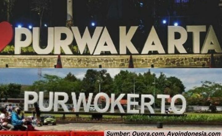 perbedaan purwakarta dan purwokerto