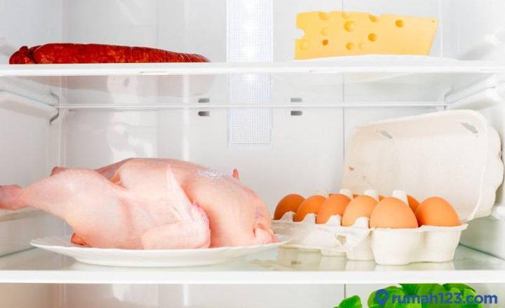 tips menyimpan daging ayam di lemari es