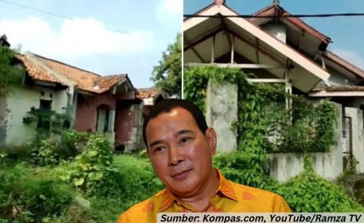 perumahan terbengkalai tommy soeharto