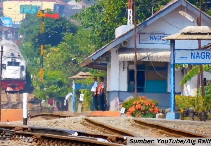 stasiun tertinggi di indonesia