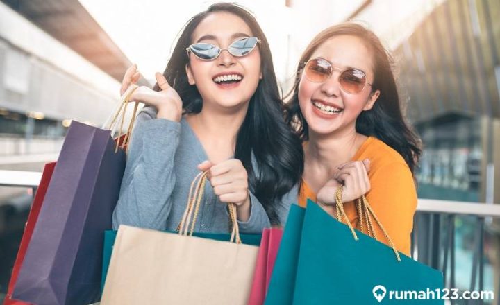 alasan kenapa perempuan suka berbelanja