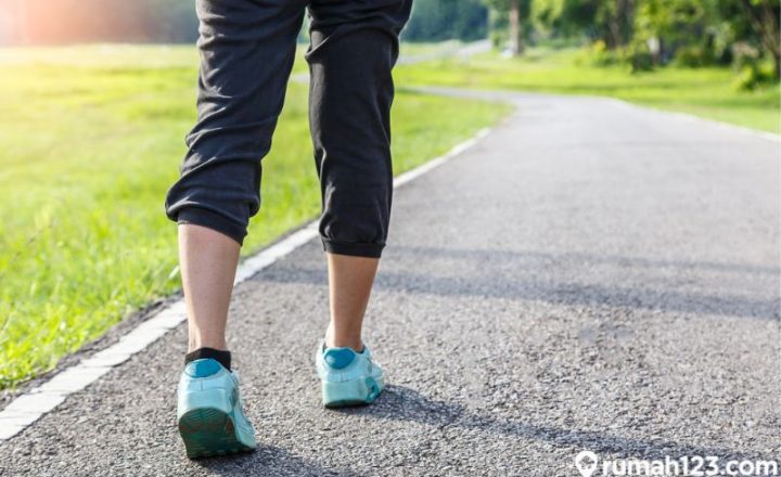 1 km berapa langkah