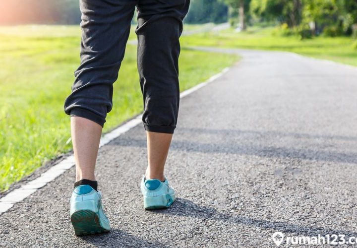 1 km berapa langkah