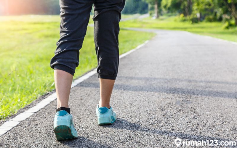 Penasaran 1 Km Berapa Langkah Kaki Ini Dia Jawabannya 