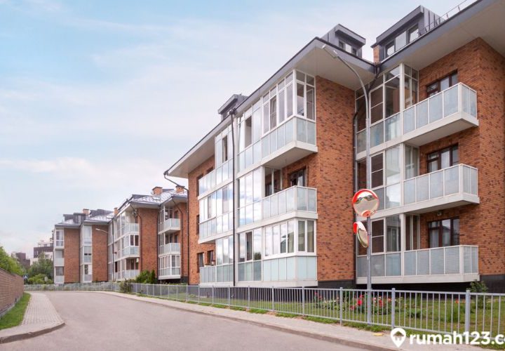 low rise apartment