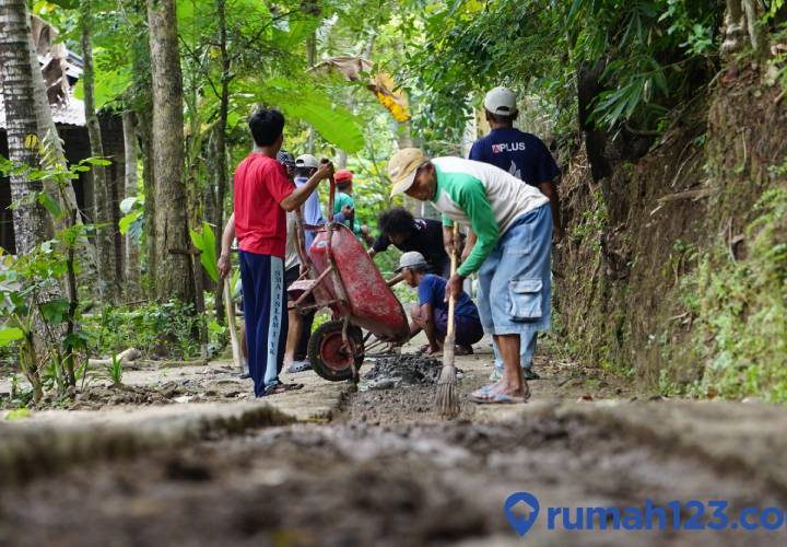 contoh kerjasama di lingkungan masyarakat