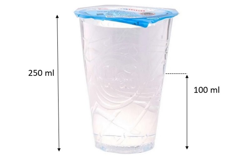 Ukuran Dus Aqua Gelas Air Aqua Gelas Berapa Ml Ratulangi