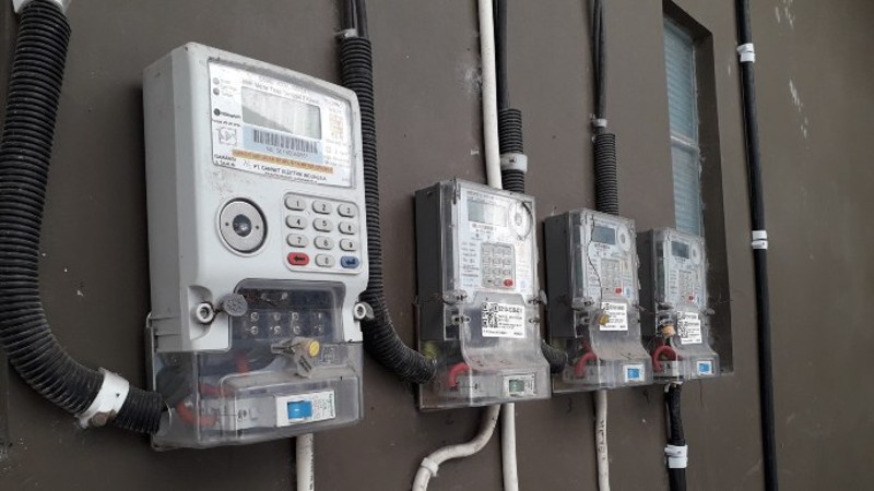 the remaining electricity