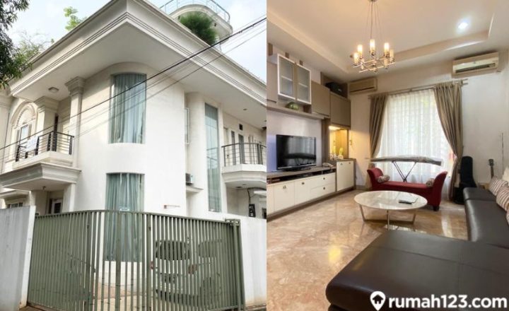 rumah nyaman mewah di jakarta barat