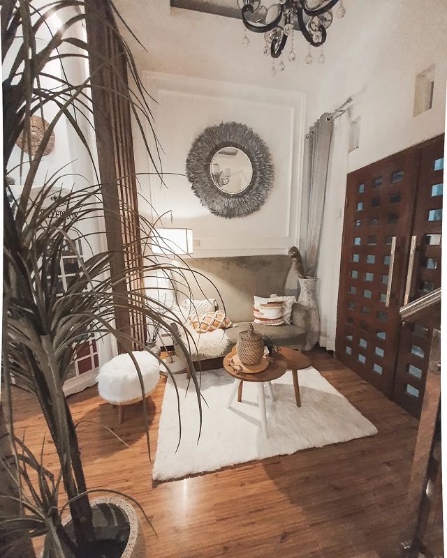 Desain rumah instagram interior minimalis modern kota malang