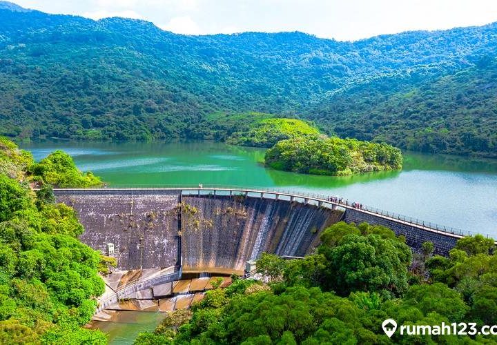 daftar bendungan terbesar di indonesia