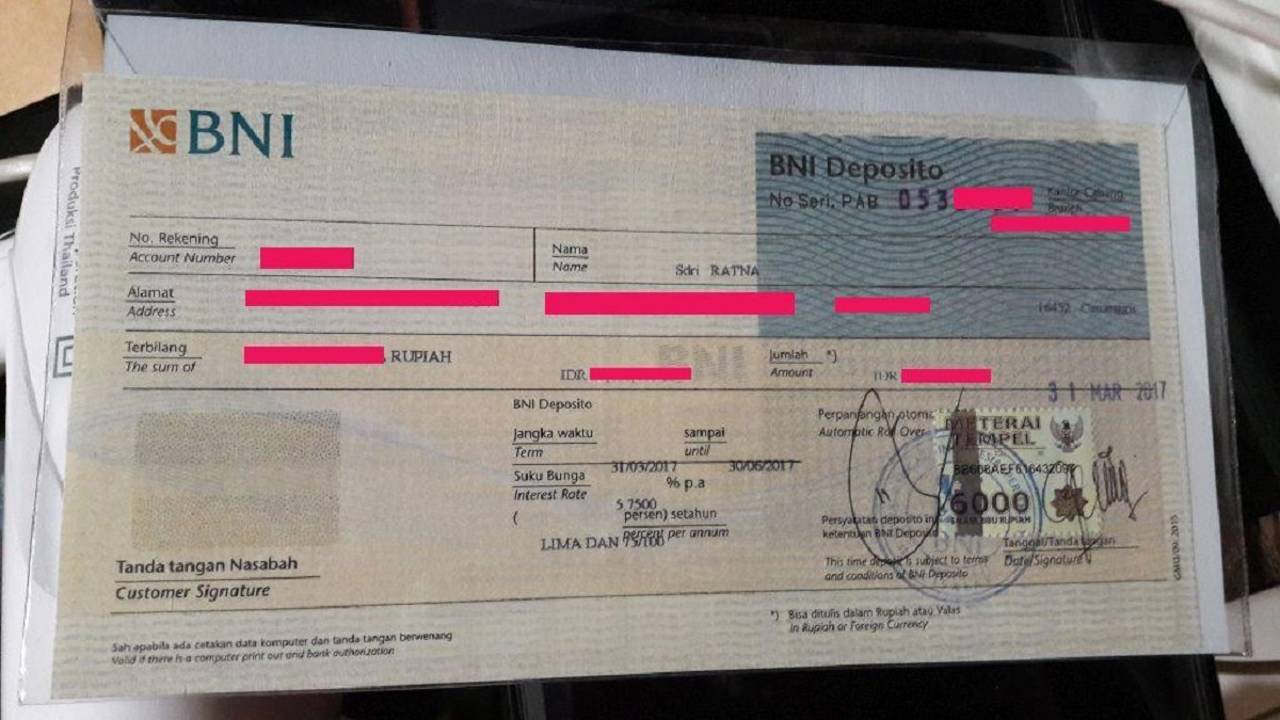 14 Jenis Tabungan BNI Plus Biaya Admin, Syarat, Dan Keuntungannya