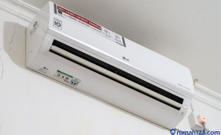 cara setting ac lg