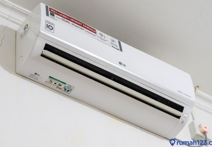 cara setting ac lg
