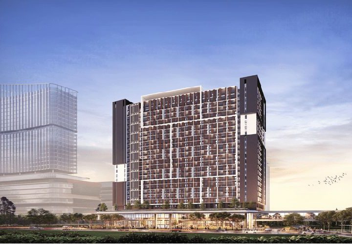 apartemen creativo bintaro plaza residence