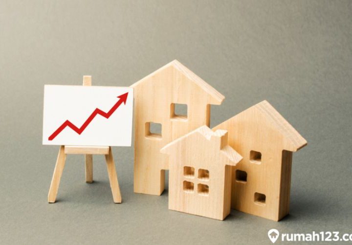 harga rumah naik