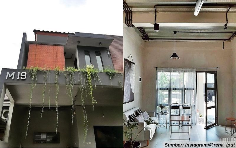Kisah Bangun Rumah Instagrammer @Rena_Iput