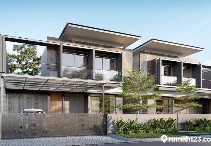 rumah kota bp harga 4 m