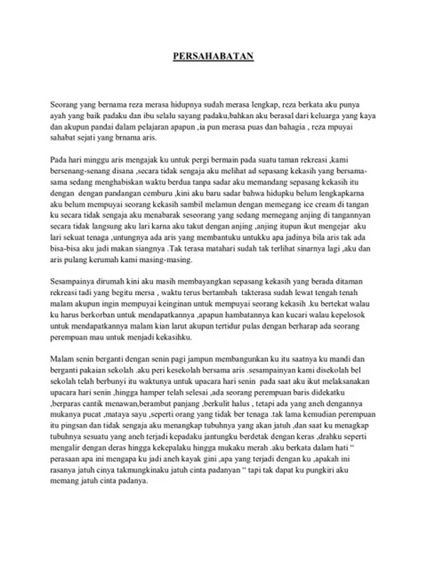 8 Contoh Cerpen Persahabatan yang Penuh Makna dan Menginspirasi