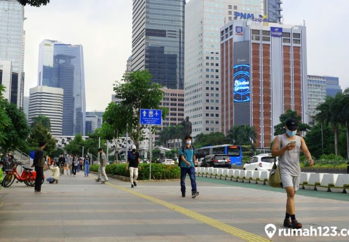 kota ramah pejalan kaki