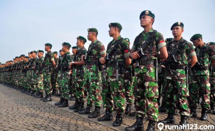 syarat masuk tni ad