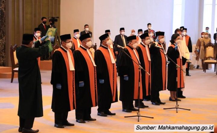 daftar gaji hakim agung