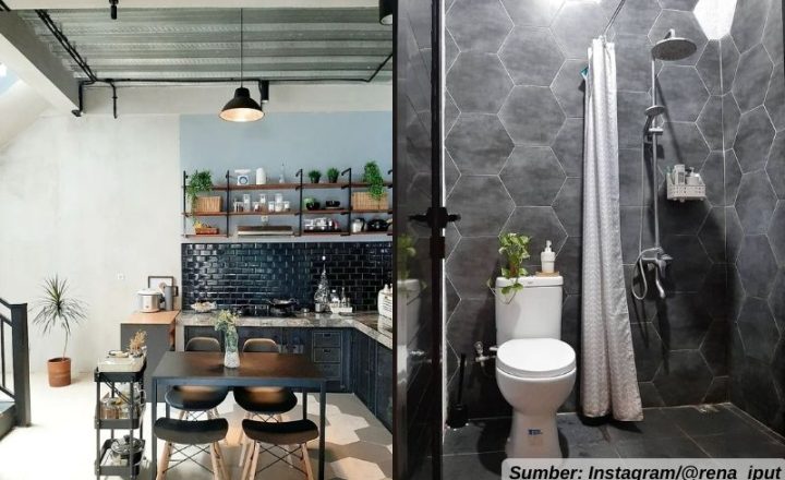 interior rumah industrial