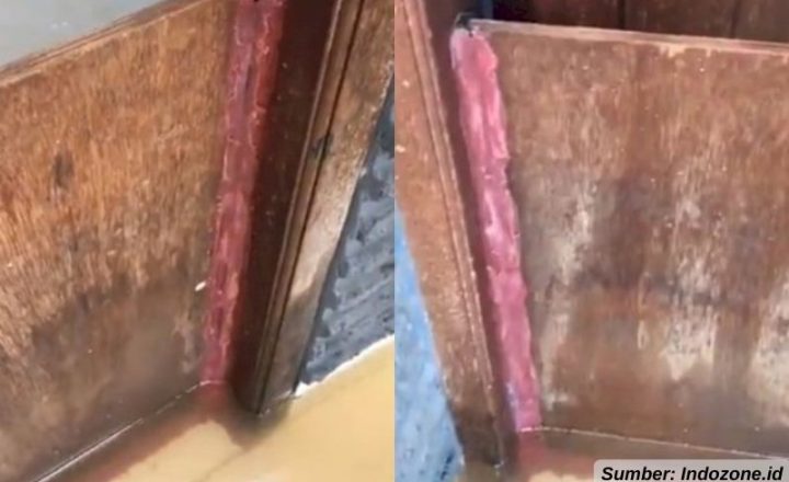 Cara Membuat Bendungan di Pintu Rumah