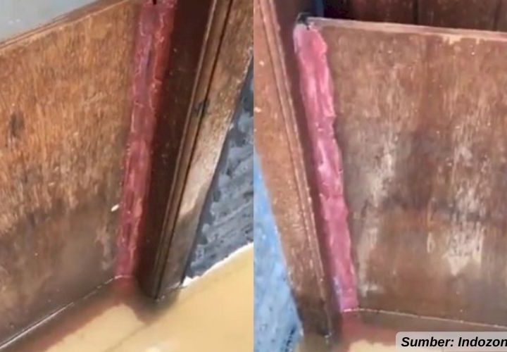 Cara Membuat Bendungan di Pintu Rumah