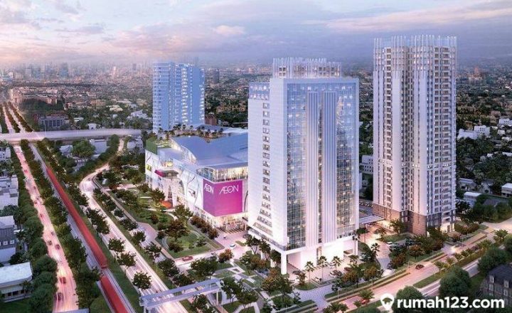 rekomendasi apartemen terintegrasi mall di jakarta selatan