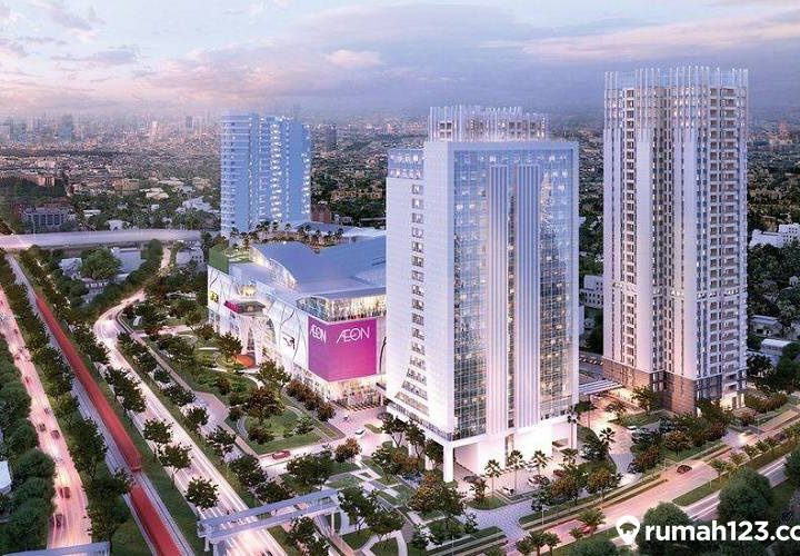 rekomendasi apartemen terintegrasi mall di jakarta selatan