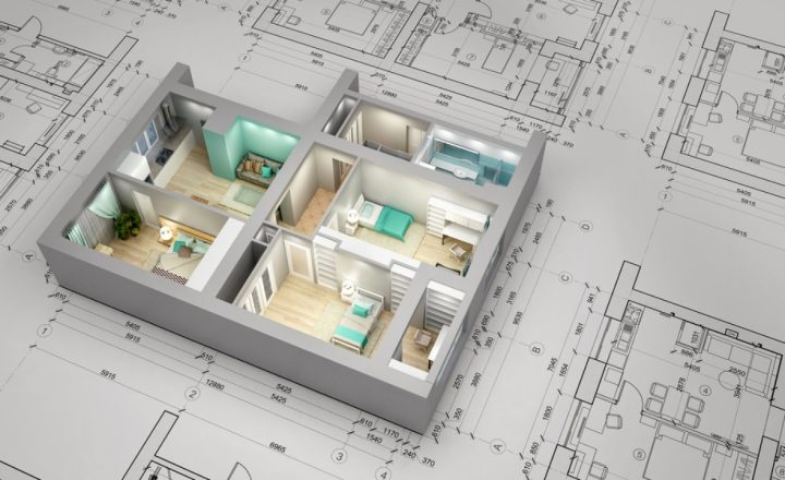 ide denah rumah minimalis