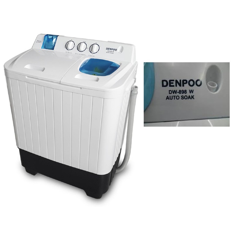 Denpoo DW-898W 2 harga mesin cuci tabung