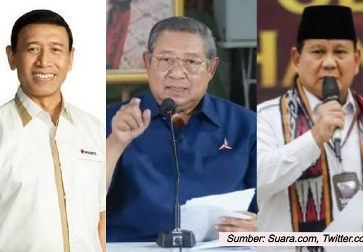 jenderal menjadi ketua umum partai