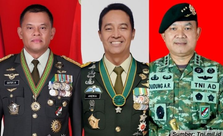 Pangkostrad yang Menjadi KASAD