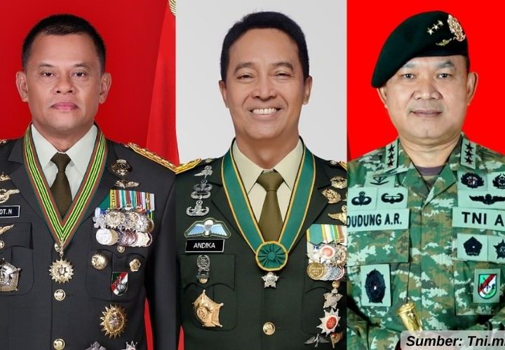 Pangkostrad yang Menjadi KASAD