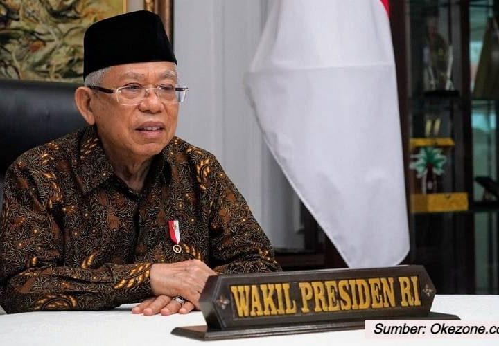 tugas wapres maruf amin