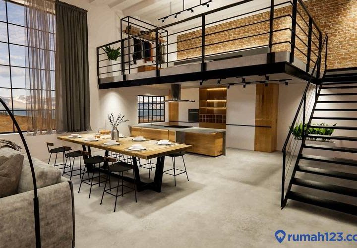 mengenal apartemen duplex