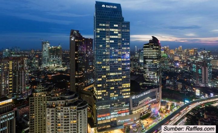 daftar apartemen tertinggi di indonesia