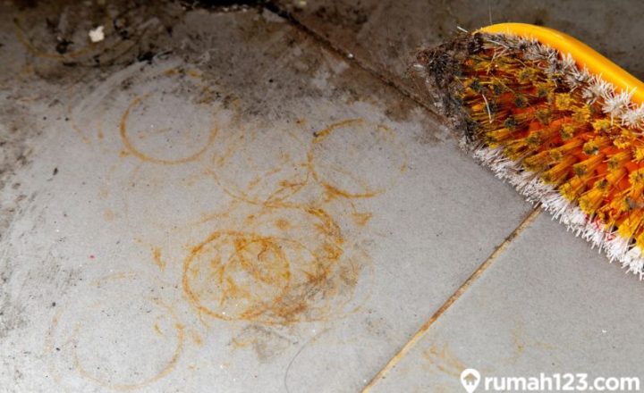 Cara Membersihkan Keramik Kamar Mandi dengan Sitrun