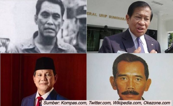 jenderal kopassus menjadi menhankam