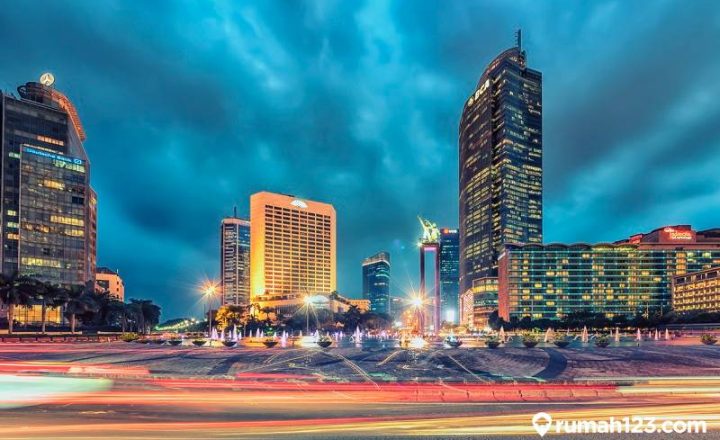 kota dengan jumlah mall terbanyak di indonesia