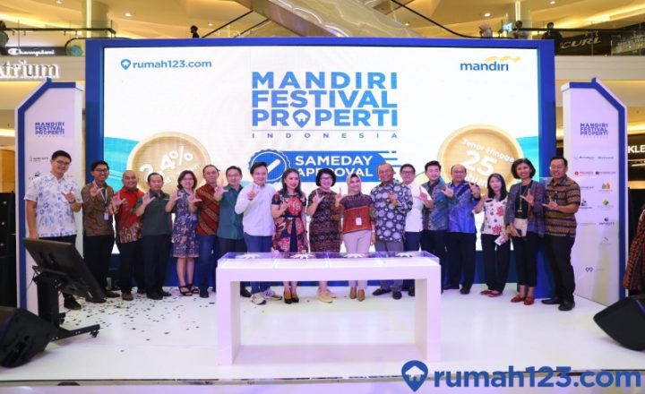 Target penerimaan KPR Bank Mandiri