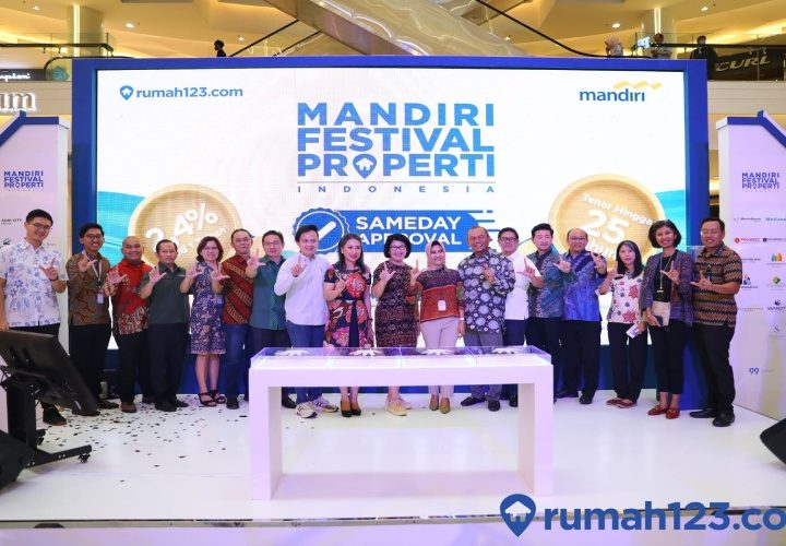 Target penerimaan KPR Bank Mandiri