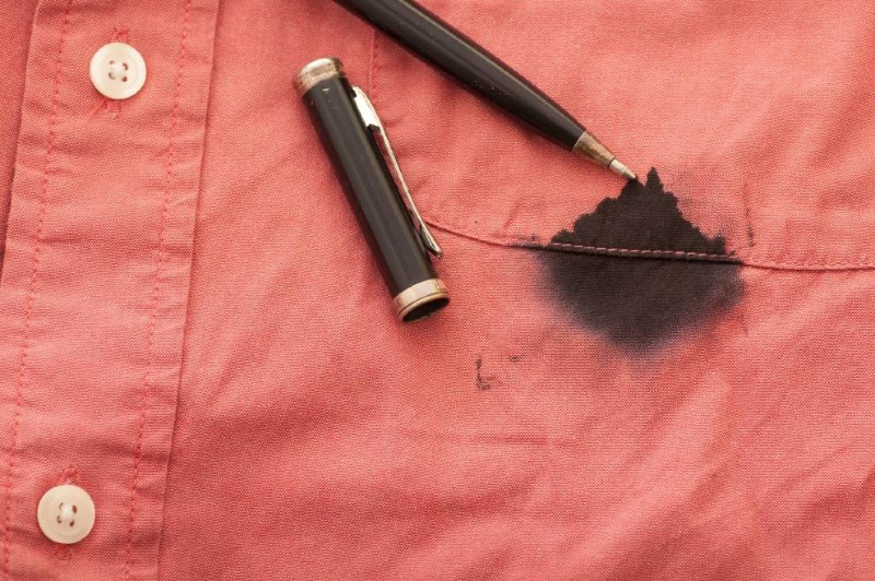 how to remove permanent marker stains on fabric